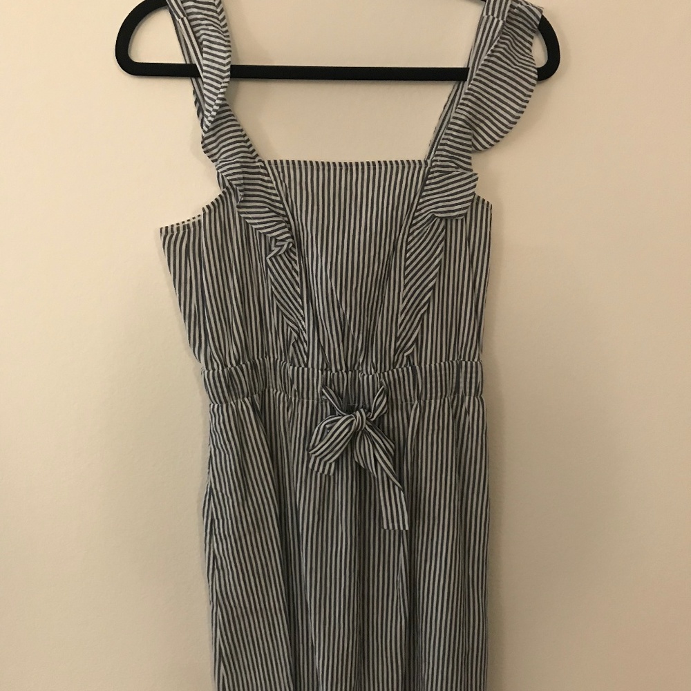 Club Monaco Striped Dress, Size 4